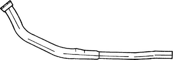 Sigam 45108 - Труба вихлопного газу autocars.com.ua