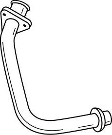 Sigam 49123 - Труба вихлопного газу autocars.com.ua