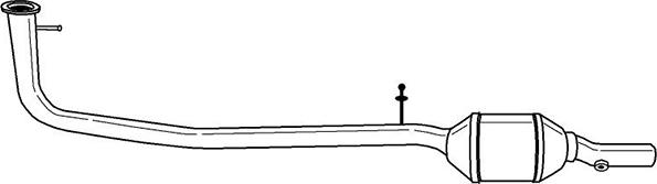 Sigam 49157 - Каталізатор autocars.com.ua