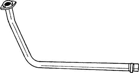 Sigam 50112 - Труба вихлопного газу autocars.com.ua