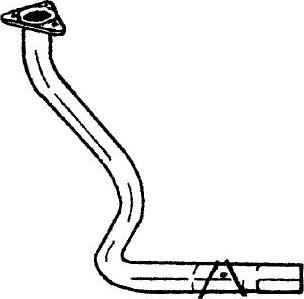 Sigam 50134 - Труба вихлопного газу autocars.com.ua