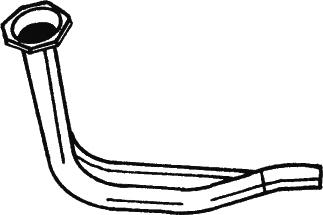 Sigam 60108 - Труба вихлопного газу autocars.com.ua