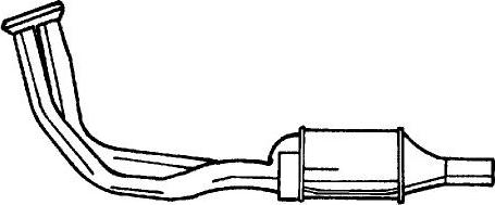 Sigam 60174 - Каталізатор autocars.com.ua