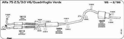 Sigam 018005 - Прокладка, труба вихлопного газу autocars.com.ua