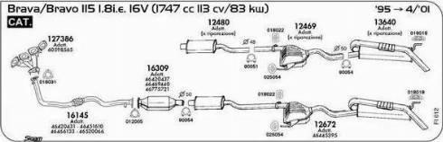 Sigam 127386 - Колектор, система випуску autocars.com.ua