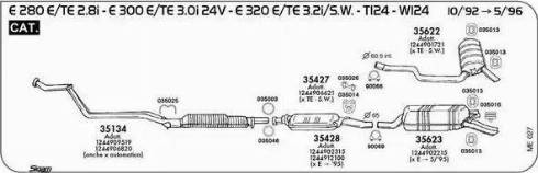 Sigam 90069 - З'єднувальні елементи, система випуску autocars.com.ua