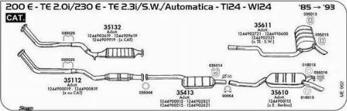 Sigam 035046 - Кільце ущільнювача, труба вихлопного газу autocars.com.ua