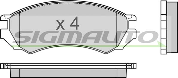 TRW GDB1005S - Гальмівні колодки, дискові гальма autocars.com.ua