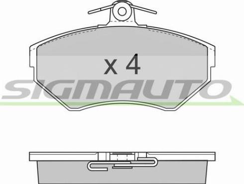 TOMEX brakes 13-12 - Гальмівні колодки, дискові гальма autocars.com.ua