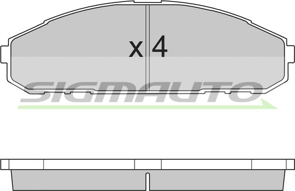 Magneti Marelli 363700201474 - Тормозные колодки, дисковые, комплект autodnr.net