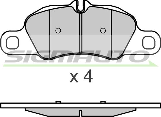 Protechnic PRP1840 - Гальмівні колодки, дискові гальма autocars.com.ua