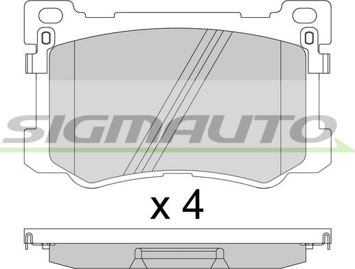 HELLA PAGID 355025271 - Гальмівні колодки, дискові гальма autocars.com.ua