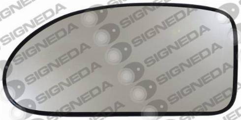 Signeda SFDM1004AL - Зовнішнє дзеркало autocars.com.ua