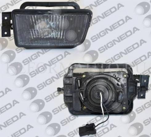 Signeda ZBM2002KR - Противотуманная фара autocars.com.ua