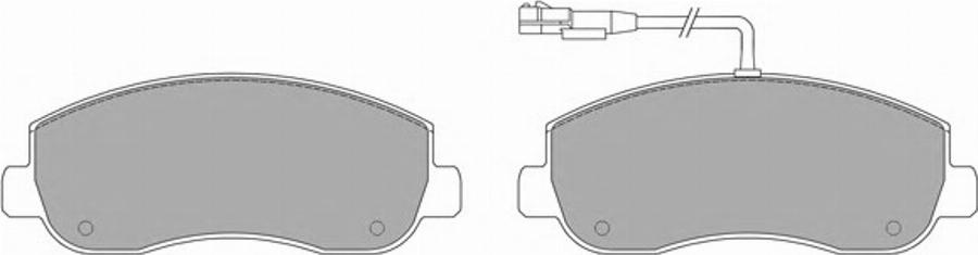 Simer 1082 - Тормозные колодки, дисковые, комплект avtokuzovplus.com.ua