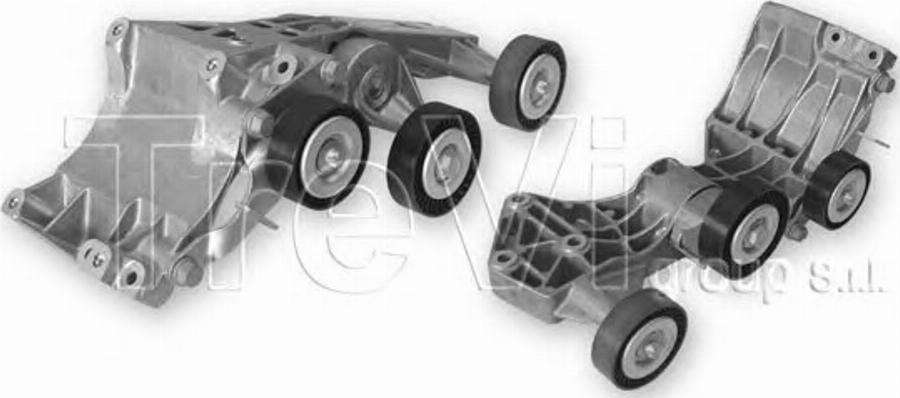 S&K SK0089663 - Натяжитель, поликлиновый ремень autodnr.net