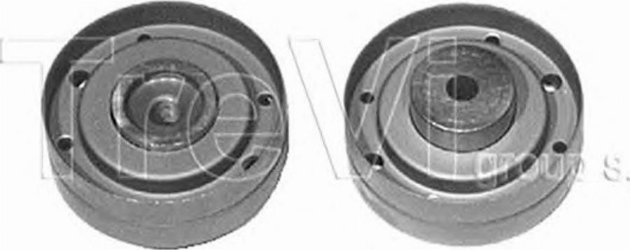 S&K SK105149 - Направляющий ролик, зубчатый ремень autodnr.net