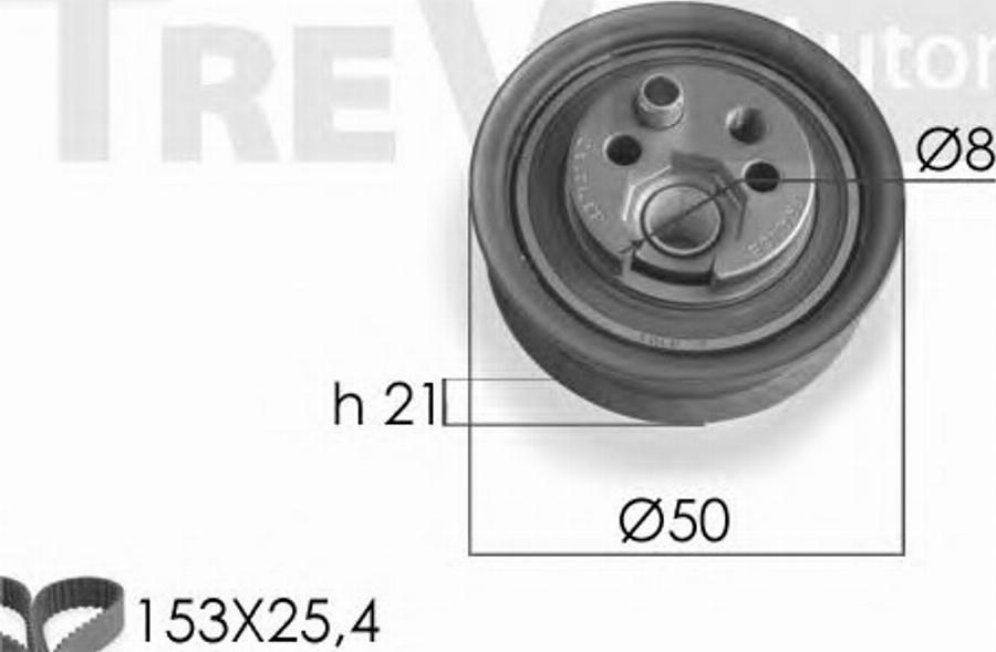 S&K SK3053D - Комплект ремня ГРМ autodnr.net