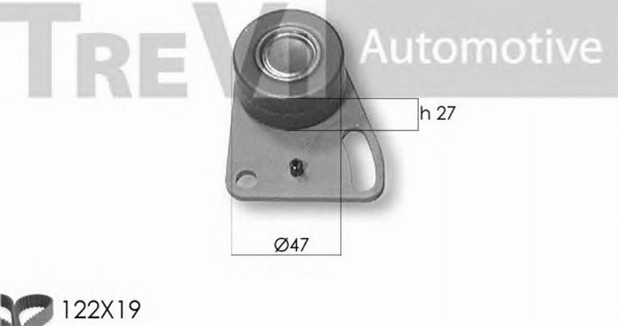 S&K SK3106D - Комплект ремня ГРМ autodnr.net