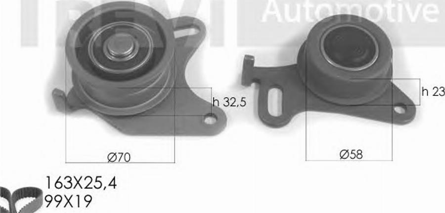 S&K SK3170D1 - Комплект ремня ГРМ autodnr.net