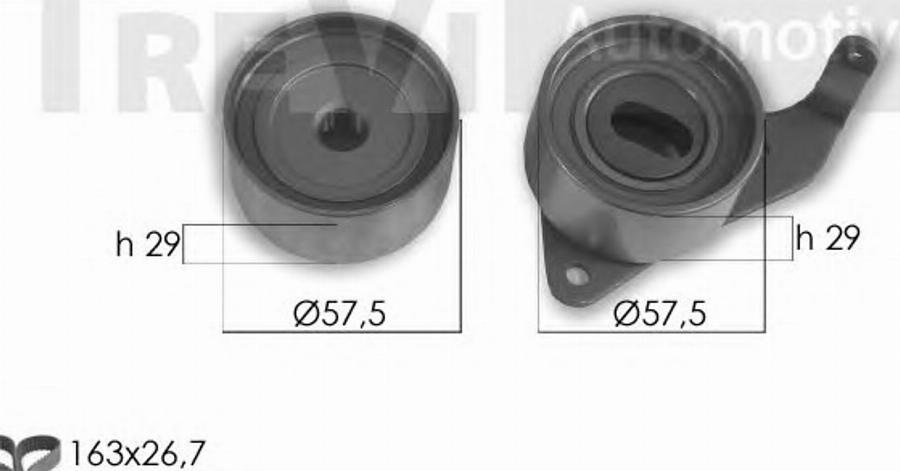 S&K SK3376D - Комплект ремня ГРМ autodnr.net