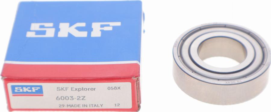 SKF 60032Z - Підшипник autocars.com.ua