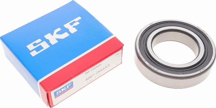 SKF 60072RS1C3 - Комплект підшипника маточини колеса autocars.com.ua