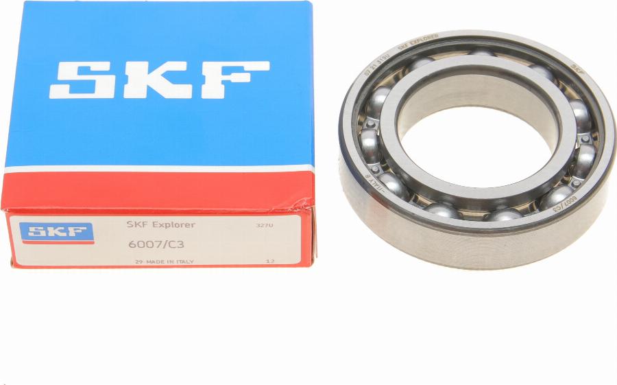 SKF 6007/C3 - Підшипник, приводний вал autocars.com.ua