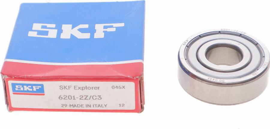 SKF 62012ZC3 - Подшипник контактного кольца, генератор avtokuzovplus.com.ua