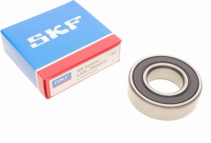 SKF 6205-2RSH/C3 - --- autocars.com.ua