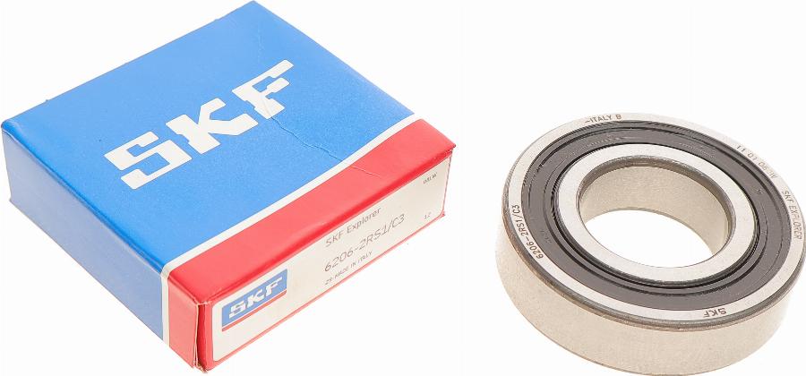 SKF 62062RS1/C3 - Підшипник autocars.com.ua