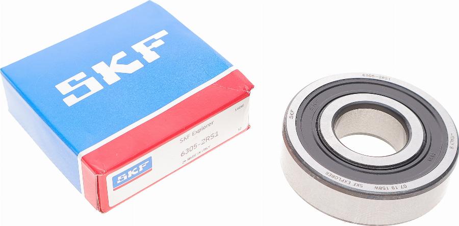 SKF 63052RS1 - Підшипник autocars.com.ua