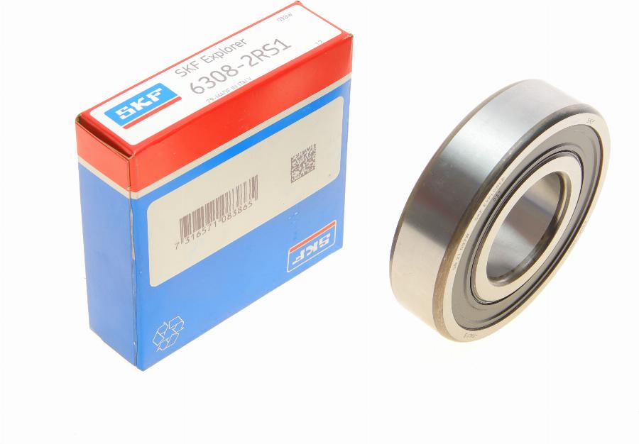 SKF 63082RS1 - Комплект підшипника маточини колеса autocars.com.ua