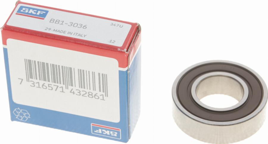 SKF BB1-3036 - Підшипник autocars.com.ua