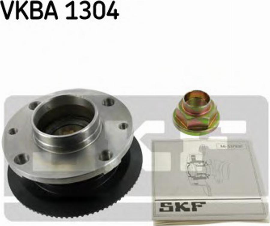 SKF VKBA1304 - Ступица колеса, поворотный кулак autodnr.net