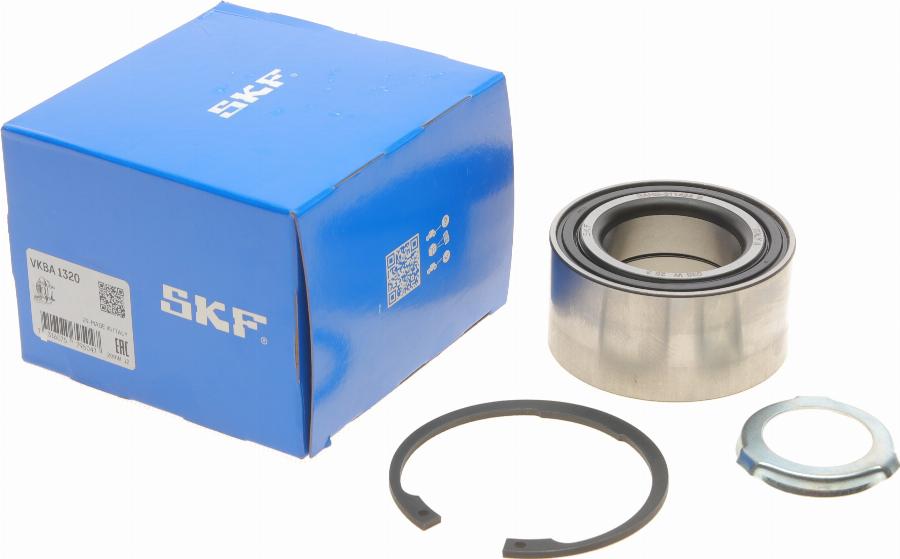 SKF VKBA 1320 - Комплект подшипника ступицы колеса avtokuzovplus.com.ua