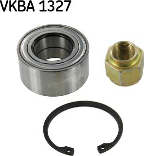 SKF VKBA 1327 - Комплект подшипника ступицы колеса avtokuzovplus.com.ua