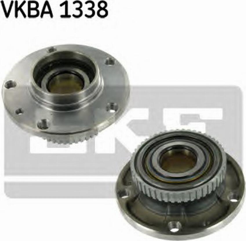 SKF VKBA 1338 - Маточина колеса autocars.com.ua