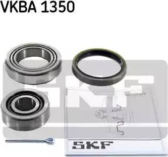 SKF VKBA 1350 - Комплект підшипника маточини колеса autocars.com.ua