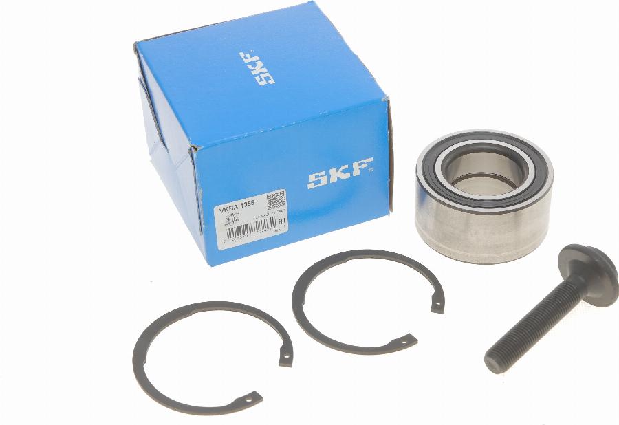 SKF VKBA 1355 - Комплект подшипника ступицы колеса avtokuzovplus.com.ua