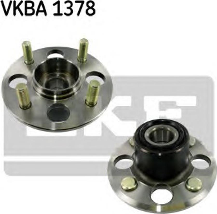 SKF VKBA1378 - Ступица колеса, поворотный кулак avtokuzovplus.com.ua