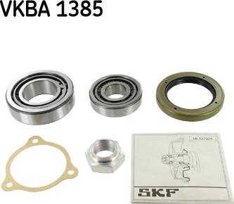 SKF VKBA 1385 - Комплект подшипника ступицы колеса autodnr.net