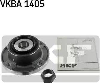 SKF VKBA 1405 - Ступица колеса, поворотный кулак avtokuzovplus.com.ua