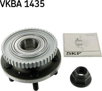 SKF VKBA 1435 - Комплект подшипника ступицы колеса autodnr.net