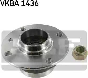 SKF VKBA 1436 - Ступица колеса, поворотный кулак avtokuzovplus.com.ua