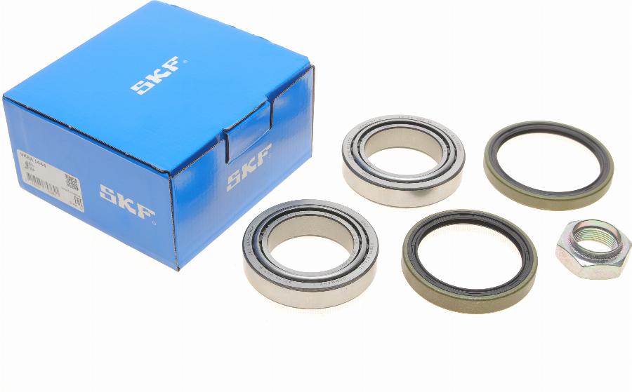 SKF VKBA 1444 - Комплект подшипника ступицы колеса autodnr.net