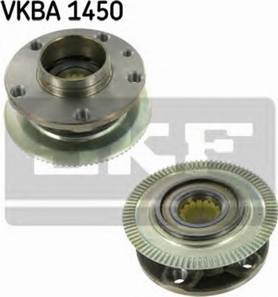 SKF VKBA1450 - Маточина колеса autocars.com.ua