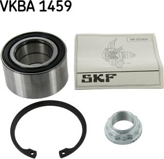 SKF VKBA 1459 - Комплект підшипника маточини колеса autocars.com.ua
