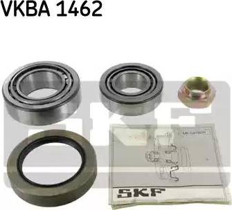 SKF VKBA 1462 - Комплект підшипника маточини колеса autocars.com.ua