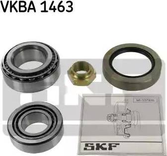 SKF VKBA 1463 - Комплект подшипника ступицы колеса avtokuzovplus.com.ua